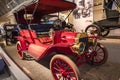The 1909 Ford Model T touring car