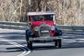 1928 Ford Model A Tourer Royalty Free Stock Photo