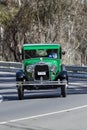1928 Ford Model A Tourer Royalty Free Stock Photo
