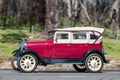 1928 Ford Model A Tourer Royalty Free Stock Photo