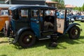 The Ford Model A Town Car Sedan of 1928-1931