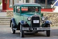 Ford Model A 1930 vintage car in Isafjordur, Northern Iceland