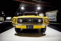 Ford Mustang, an American classic. Classic Car exhibition - Heydar Aliyev Center, Baku, Azerbaijan Royalty Free Stock Photo