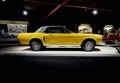 Ford Mustang, an American classic. Classic Car exhibition - Heydar Aliyev Center, Baku, Azerbaijan Royalty Free Stock Photo