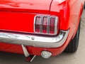 Ford Mustang - Bright Red