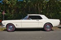 Ford Mustang cabriolet from the sixties