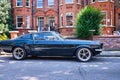 Ford Mustang 1967 classic car. Royalty Free Stock Photo