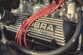 Ford Mustang Cobra Engine Detail