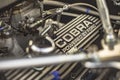 Ford Mustang Cobra Engine Detail