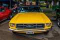 1967 Ford Mustang Convertible Royalty Free Stock Photo