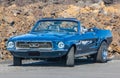 1967 Ford Mustang Royalty Free Stock Photo