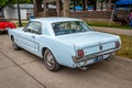 1965 Ford Mustang Coupe Royalty Free Stock Photo