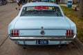 1965 Ford Mustang Coupe Royalty Free Stock Photo