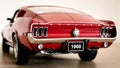 Diecast model Ford Mustang