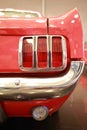 1964 Ford Mustang Chrome Rear Fender Detail