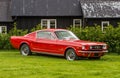 1965 Ford Mustang Fastback Royalty Free Stock Photo