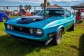 1973 Ford Mustang Fastback Coupe Royalty Free Stock Photo