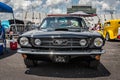 1965 Ford Mustang Fastback Coupe Royalty Free Stock Photo