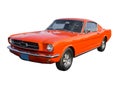 1965 Ford Mustang Fastback Royalty Free Stock Photo