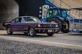 1965 Ford Mustang Fastback Royalty Free Stock Photo