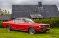 1965 Ford Mustang Fastback Royalty Free Stock Photo