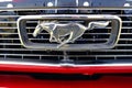 Ford Mustang front logo