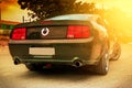 Ford Mustang GT Bullit Royalty Free Stock Photo