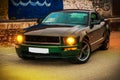 Ford Mustang GT Bullit Royalty Free Stock Photo