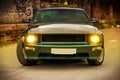 Ford Mustang GT Bullit Royalty Free Stock Photo