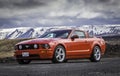 2006 Ford Mustang GT Royalty Free Stock Photo