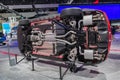 Ford Mustang GT Premium Convertible on display during Los Angeles Auto Show