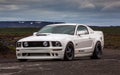 Ford Mustang GT Procharger Royalty Free Stock Photo