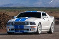 Ford Mustang GT Procharger Royalty Free Stock Photo