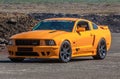 Ford Mustang GT Saleen Royalty Free Stock Photo