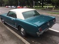 Ford Mustang 1965 Royalty Free Stock Photo