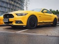 Ford Mustang 5.0 L Coyote six generation
