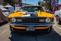 1970 Ford Mustang Mach 1 Fastback Royalty Free Stock Photo