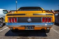 1970 Ford Mustang Mach 1 Fastback Royalty Free Stock Photo