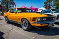 1970 Ford Mustang Mach 1 Fastback Royalty Free Stock Photo