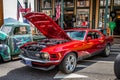 1970 Ford Mustang Mach 1 Fastback Royalty Free Stock Photo