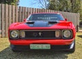 Ford Mustang Mach 1 Front View