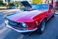 1970 Ford Mustang Mach 1 Hardtop Coupe Royalty Free Stock Photo