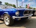 Ford Mustang 1967 Royalty Free Stock Photo