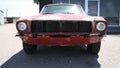 Ford Mustang Project Car Royalty Free Stock Photo