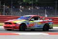 Ford Mustang racing