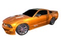 Ford Mustang, Saleen Version Royalty Free Stock Photo