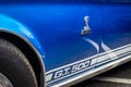 1968 Ford Mustang Shelby Cobra GT500 Fender Emblem Detail