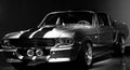 1967 Ford Mustang Shelby GT 500 Royalty Free Stock Photo