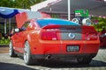 2009 Ford Mustang Shelby GT500 in car show