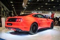 Ford Mustang at the Singapore Motorshow 2015 Royalty Free Stock Photo